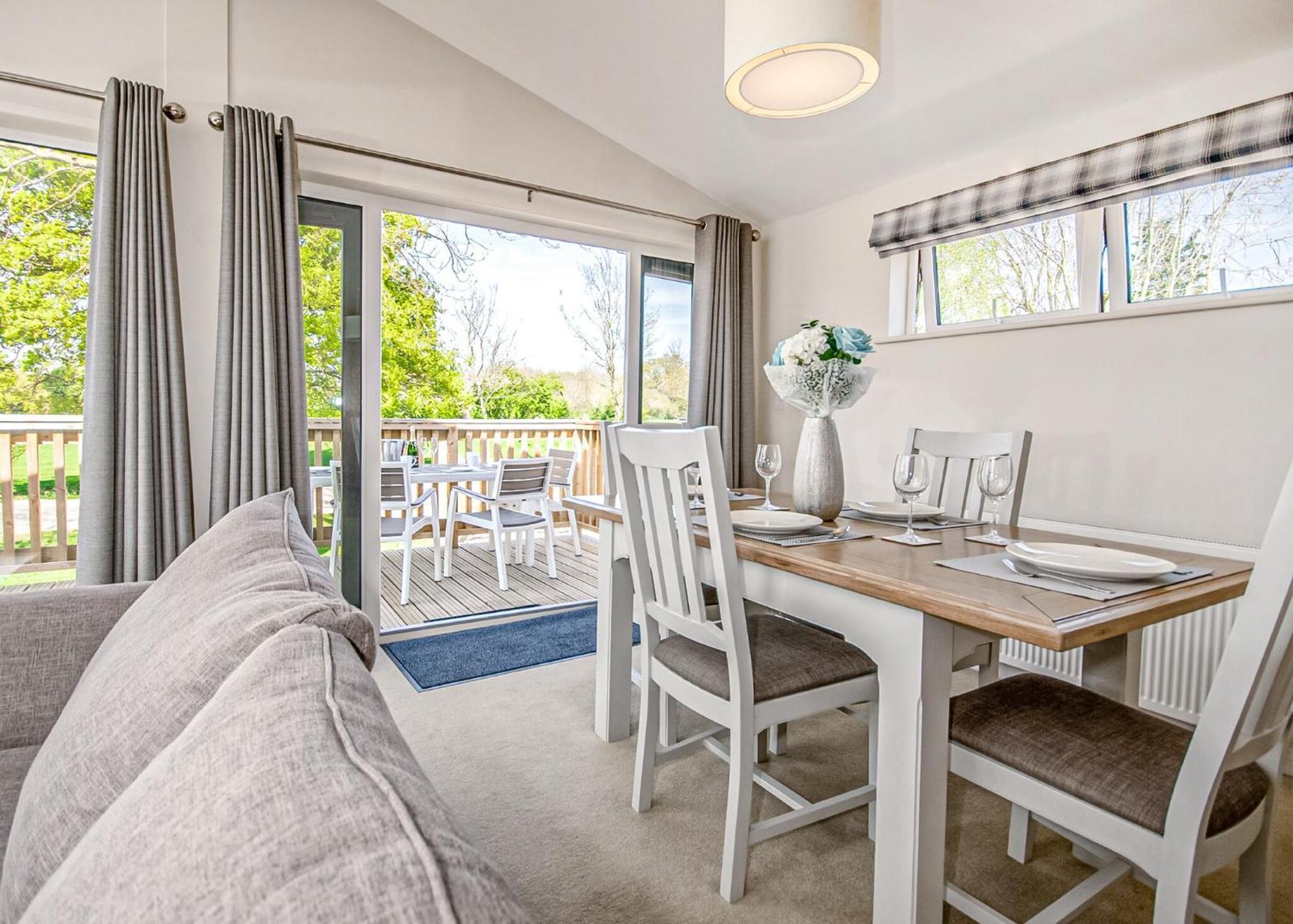 Hawthorn Glen Lodges Downham Market Habitación foto